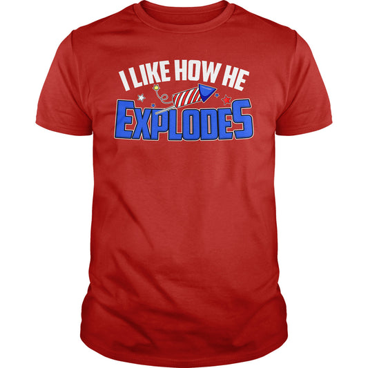 I Like How He Explodes