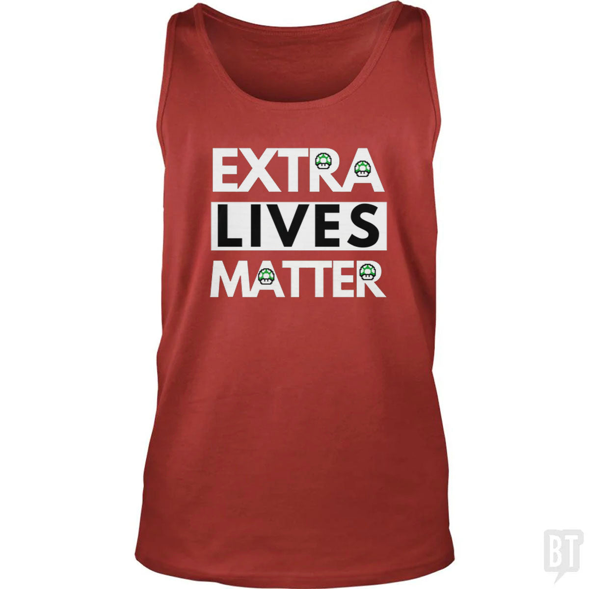Extra Lives Matter Tank Top