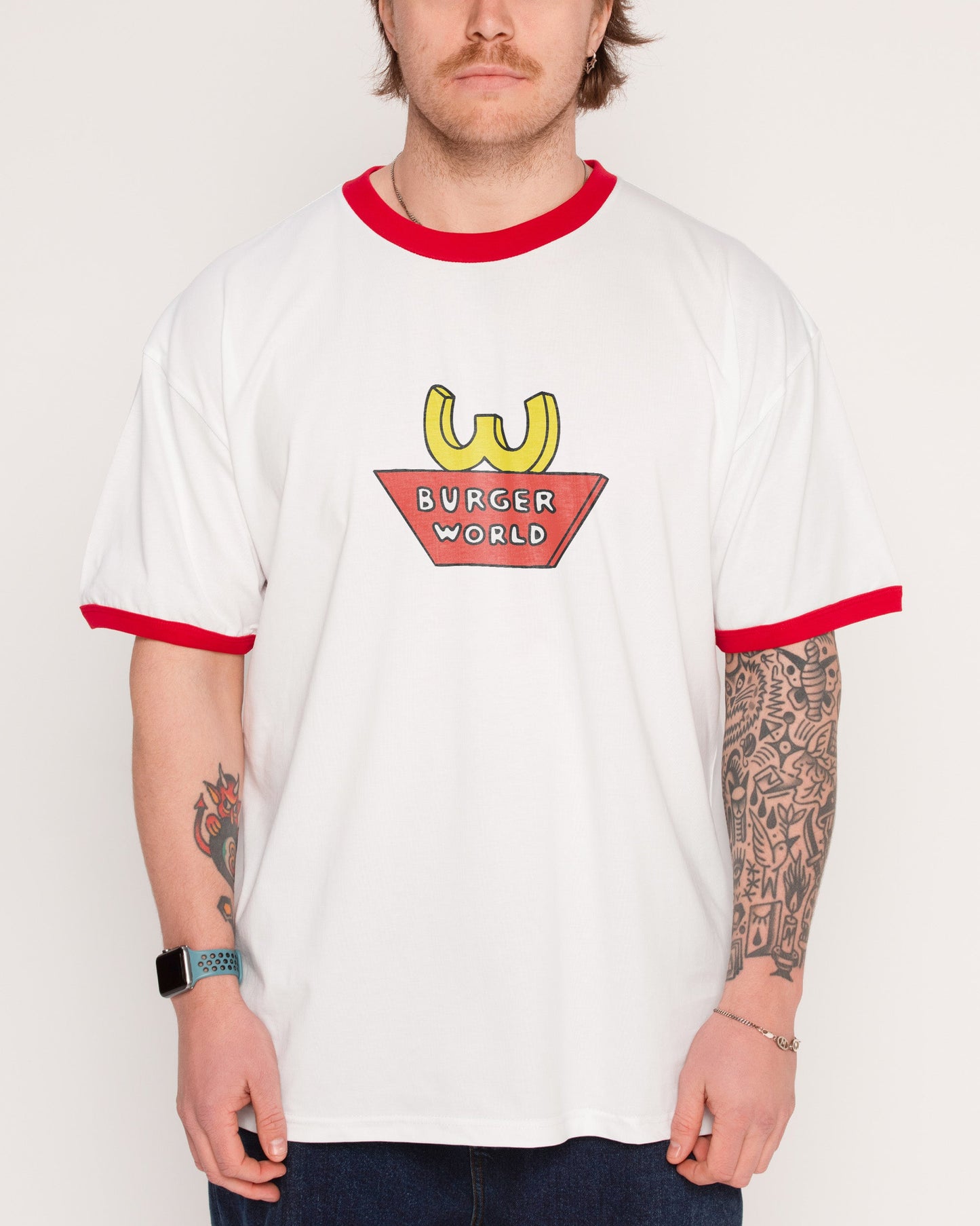 Burger World T-Shirt