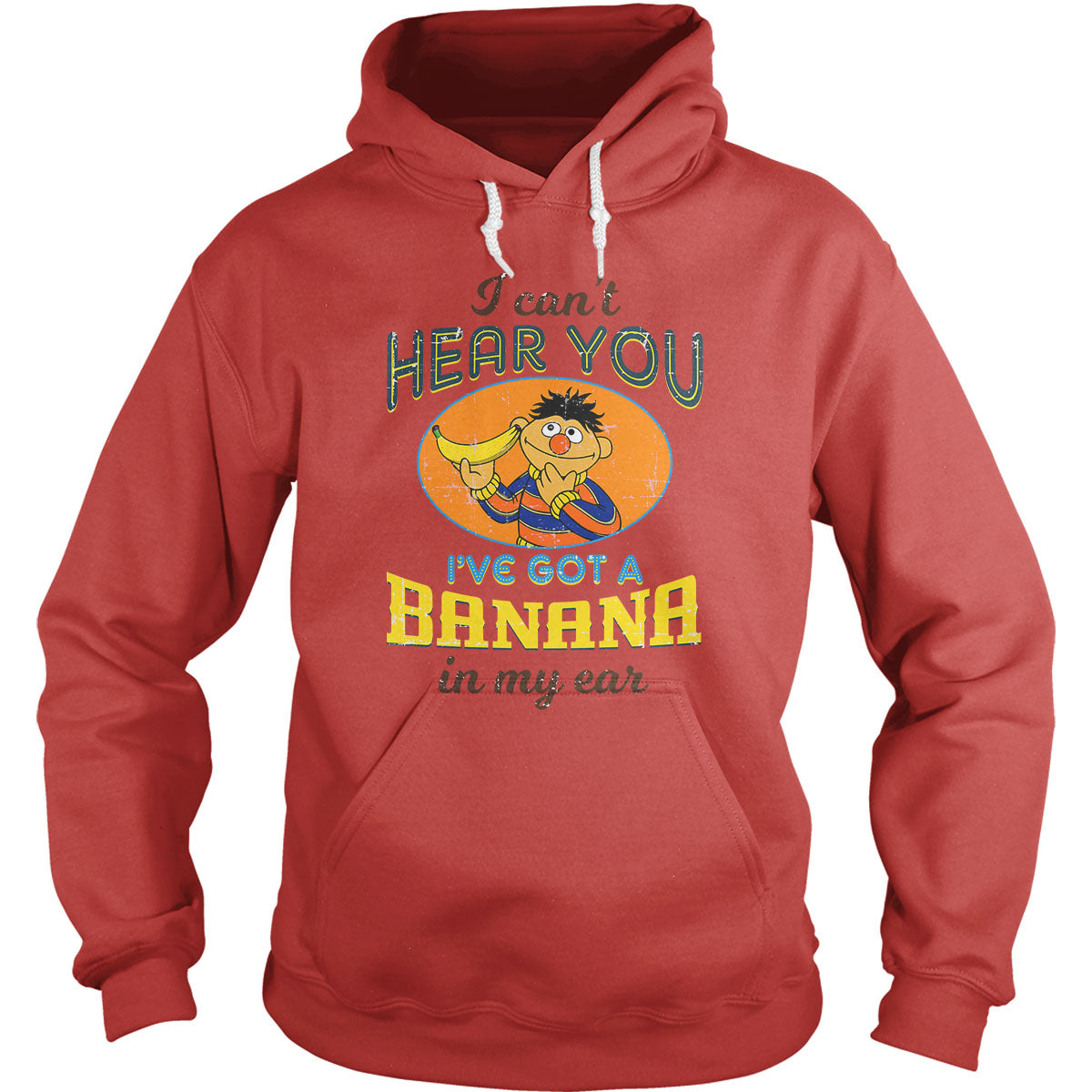 I Can't Hear You Hoodie