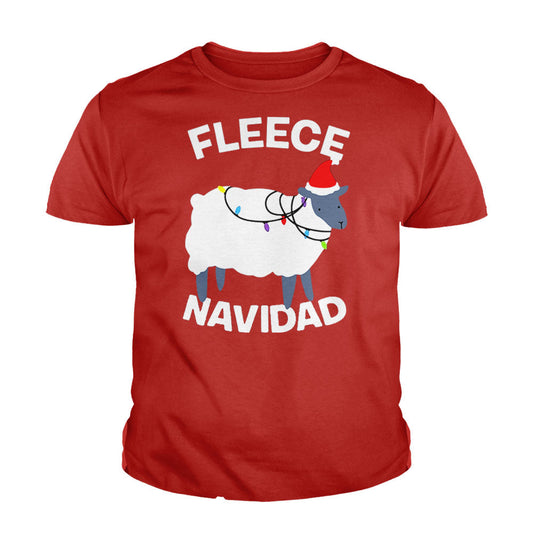 Fleece Navidad Kids Shirt