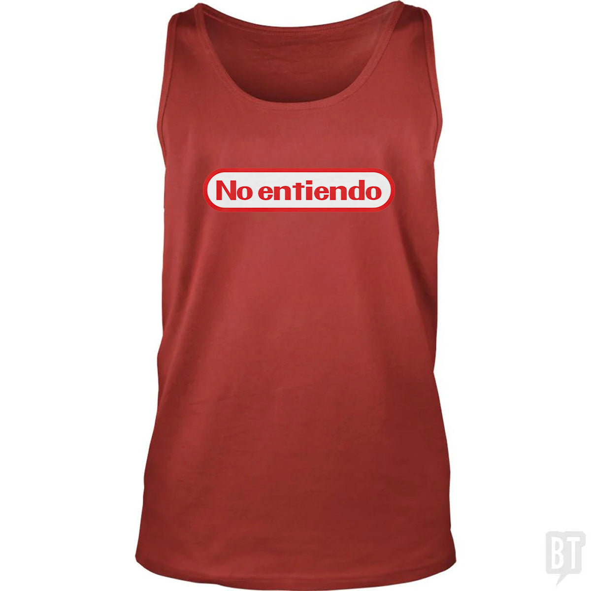 No Entiendo Tank Top