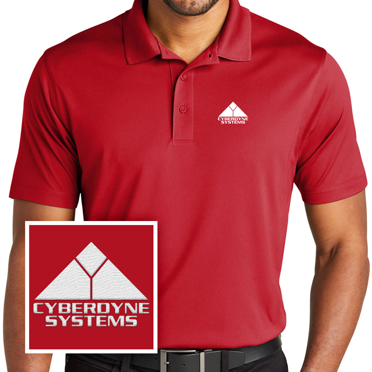 Cyberdyne Systems Polo Shirt