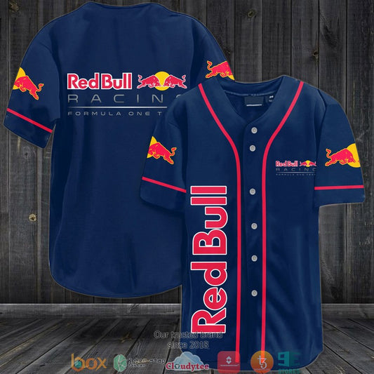 BEST Redbull Racing Baseball Jersey