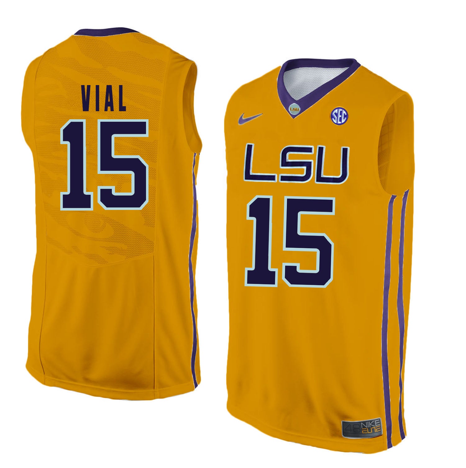 Reed Vial 15 Gold