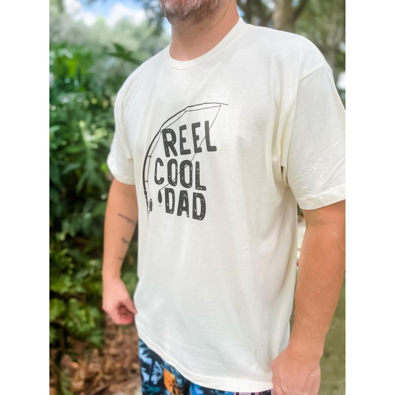 Reel Cool Dad Graphic Tee