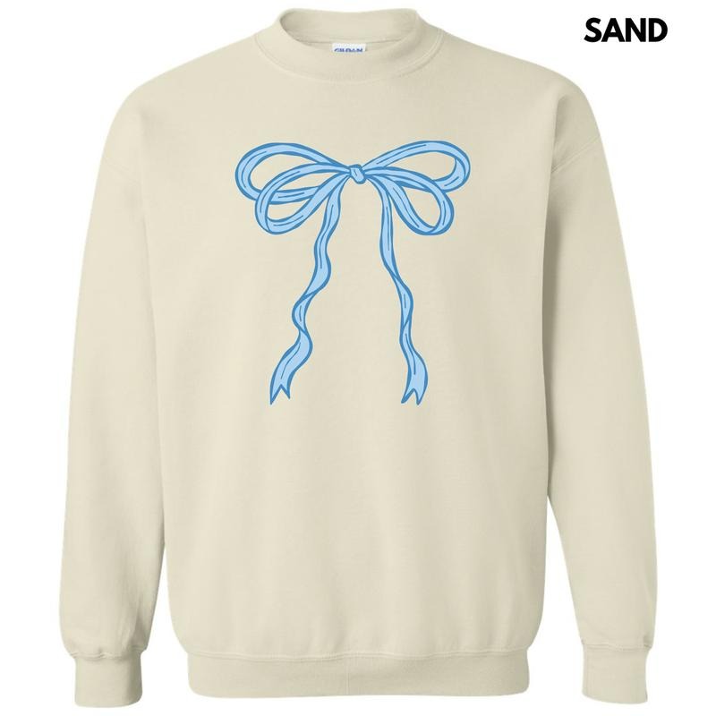 Refined Blue Ribbon Sweatshirt 'NLB' - T-Shirts, Hoodie | InkThreadWorks.com