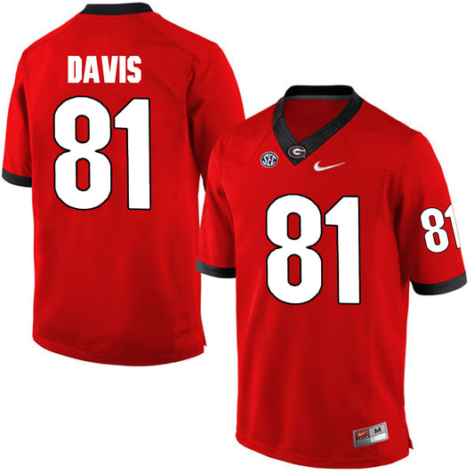Reggie Davis 81 Red Style 1