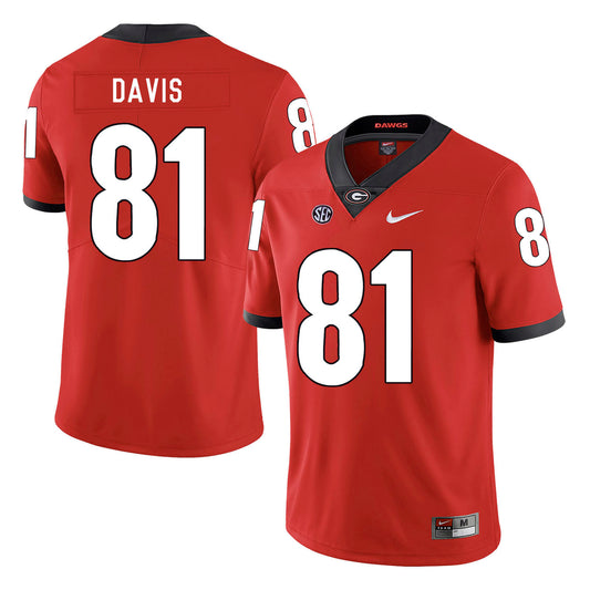 Reggie Davis 81 Red Style 2