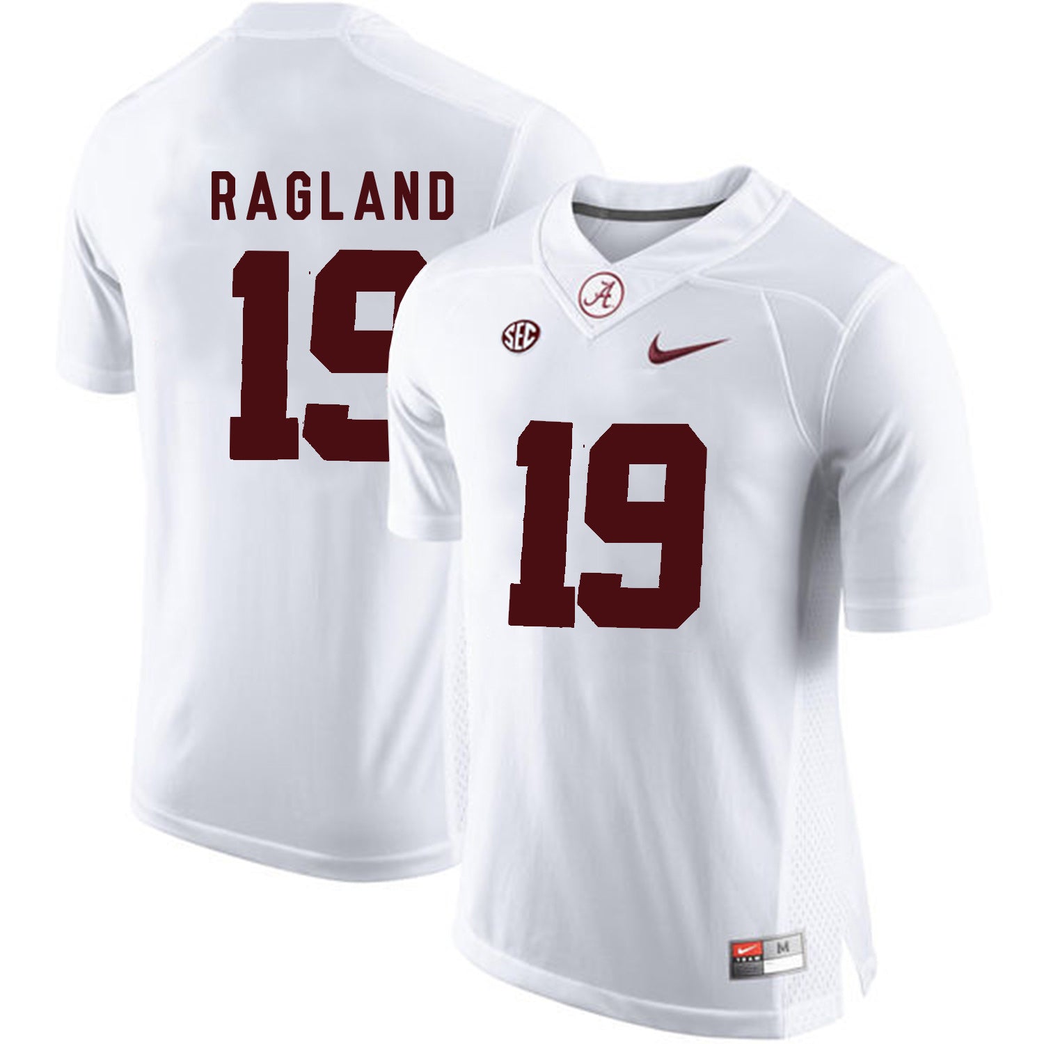 Reggie Ragland 19 White