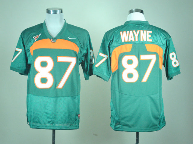 Reggie Wayne 87 Green
