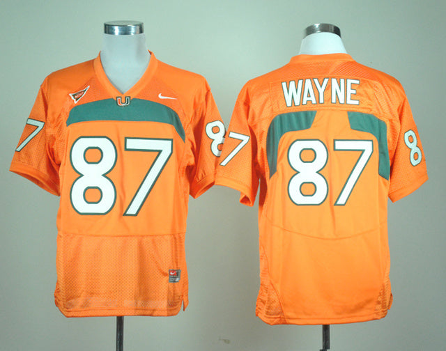 Reggie Wayne 87 Orange