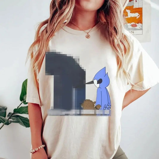 Regular Show Meme Shirt, Meme Shirt, Regular Show Shirt, Dudde Bens0n Gonna Killl Us Shirt, Funny Cartoon Meme Shirt...