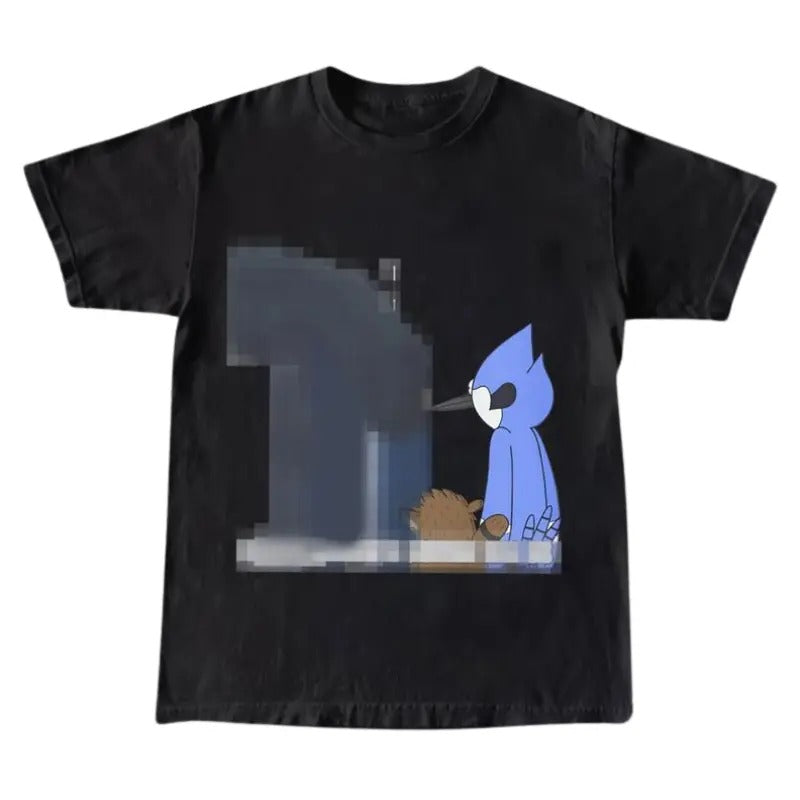 Regular Show Meme Shirt, Meme Shirt, Regular Show Shirt, Gift For Men & Women, Menswear Tops Hoodie, Sweatshirt