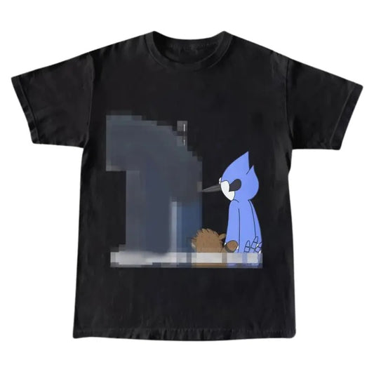 Regular Show Meme Shirt, Meme Shirt, Regular Show Shirt, Gift For Men & Women, Menswear Tops Hoodie, Sweatshirt