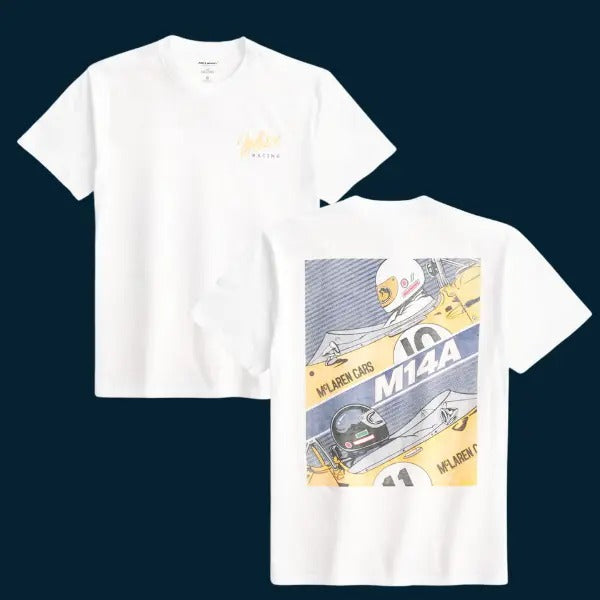 Relaxed McLarenn M14A Graphic Shirt Gift For Boyfriend