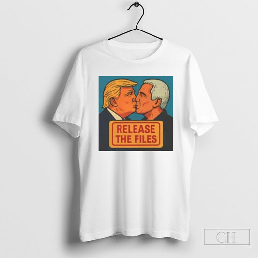 Release The Files Trump Epstein Meme Graphic
