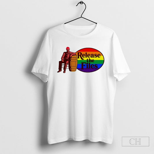 Release The Files Lgbtq S Tee