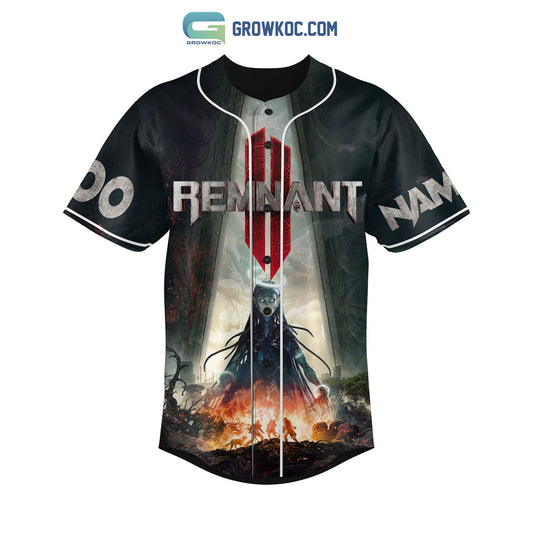 Remnant Game Personalized Baseball Jersey
