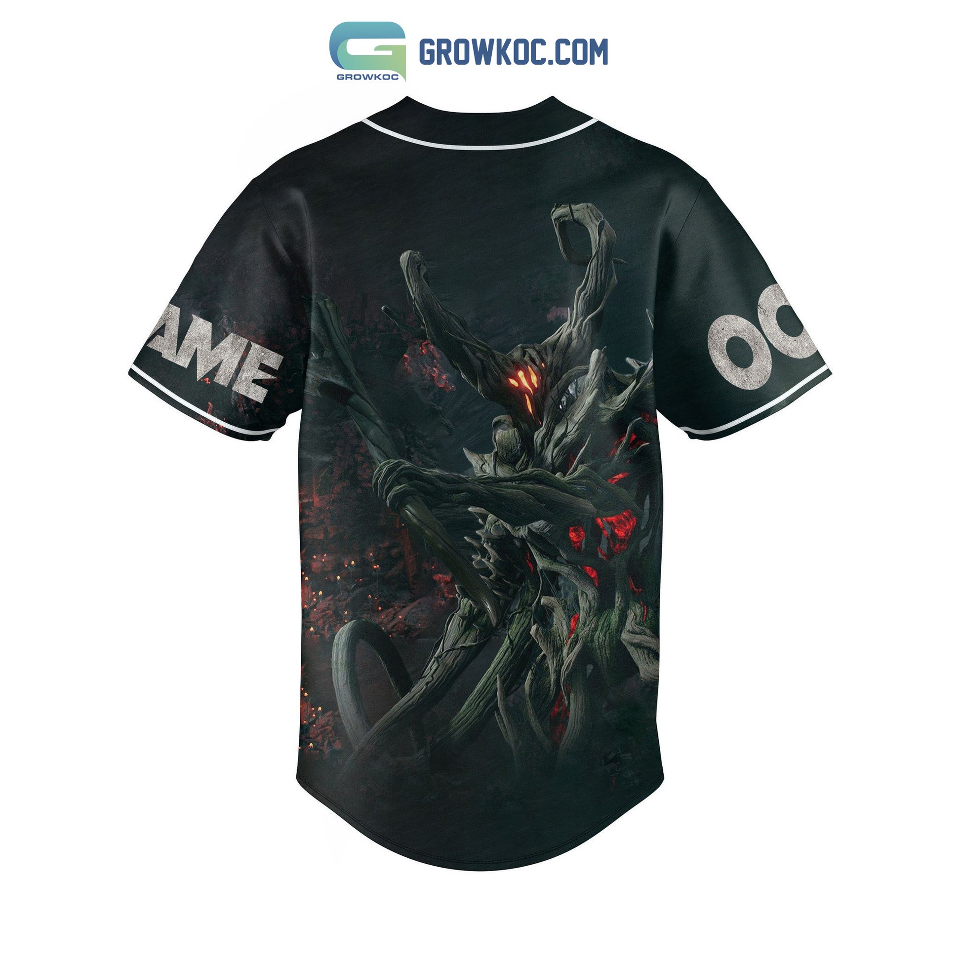 Remnant Game Personalized Baseball Jersey