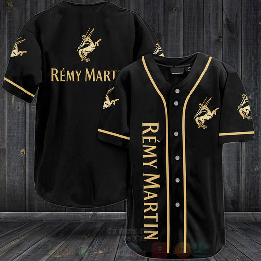 FASHION Remy Martin Baseball Jerseys Botton Shirt