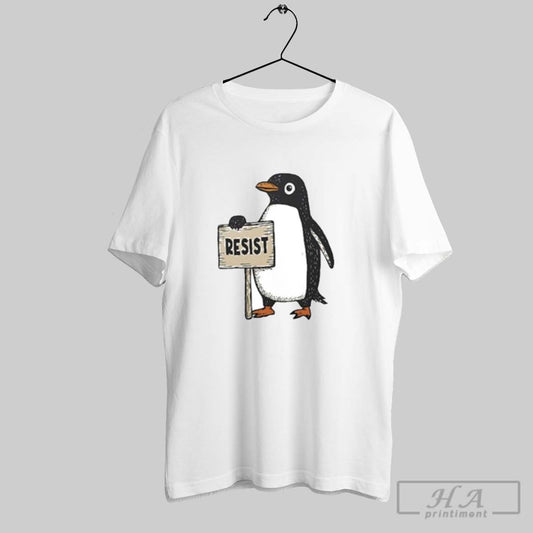 Resist Penguins