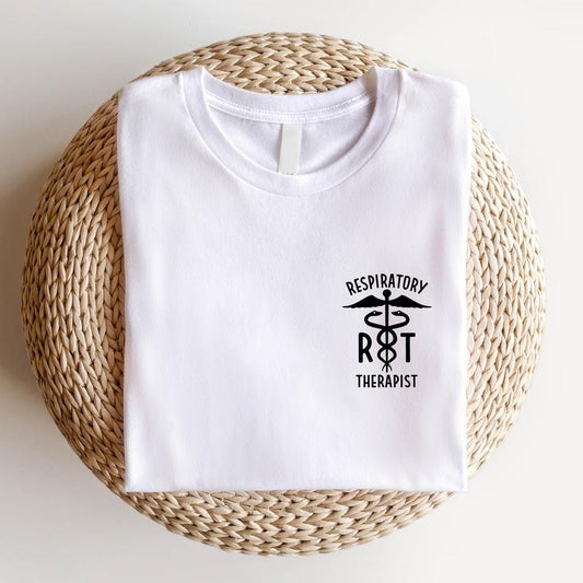 Respiratory Therapist Pocket Size Shirt, RT Nurse T-Shirt, Pulmonologist Appreciation, Lungs Therapist Gift Tee, New...