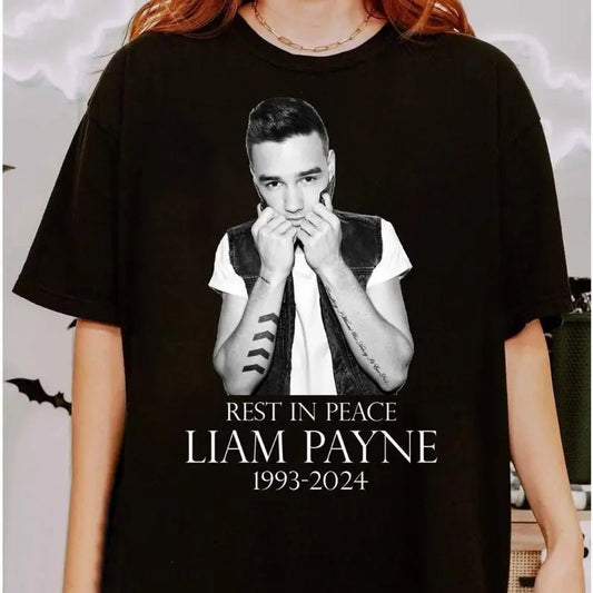Ret In Peace Liam Payne 1993-2024 Vintage , Liam Payne Retro Thirt, In Memory Of Liam Payne T-, For Fan T-Shirts, Hoodie,...