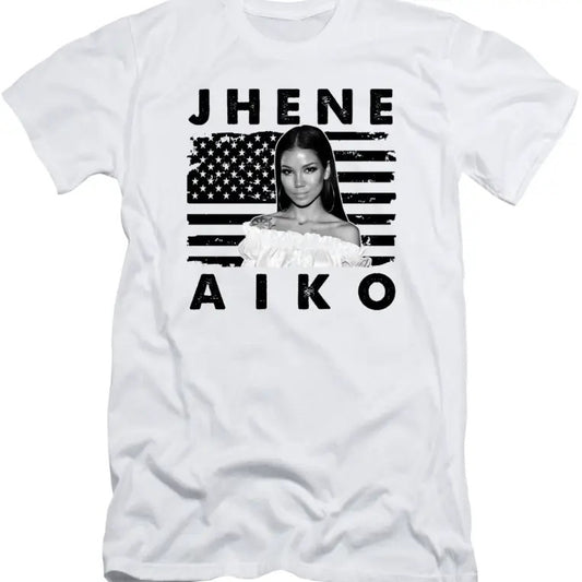 Retro Americannn Jhenee Music Gift T-Shirt