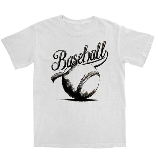 Retro Baseball Life Graphic Shirt,  Vintage Sports Game Day Tees, Sports Team Mom Family Tee Womenswear Top