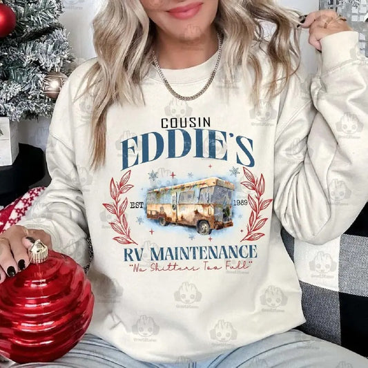 Retro Christmas Cousin Movie Vacation Shirt Cousin Eddie National Lampoom Shirt Christms Movie Shirt