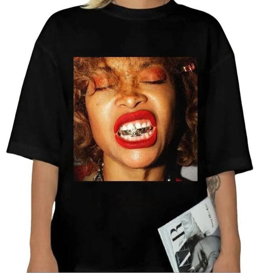 Retro Erykah Badu Unisex 90'S Shirt, Vintage Erykah Badu Shirt Top Womenswear Underwear Lady
