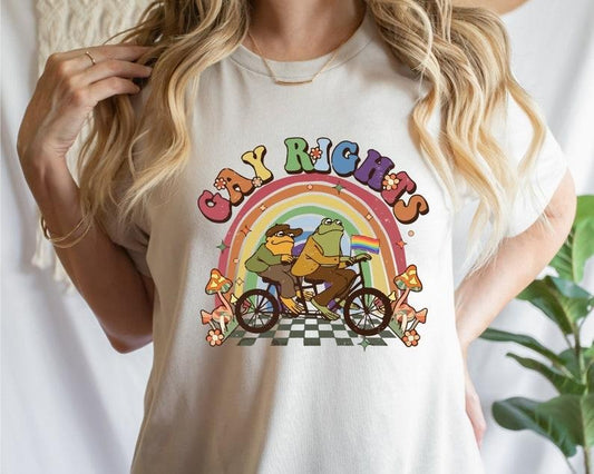 Retro Frog Shirt,Pride Shirt,Gay Pride Shirt,Retro Frog Pride Shirt,LGBTQ+ Tshirt,Gay Rights  T-shirt, sweater and Hoodie...