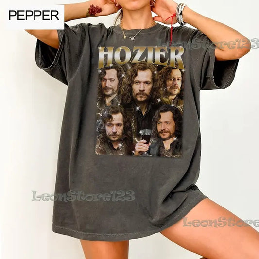 Retro Hozier  T-Shirt, Hozier Tour 2024 T-Shirt, Rock Tour T-Shirt, UnReal UnEarth Tour T-Shirt, Hozier Album T-Shirt, Gift For Fan55
