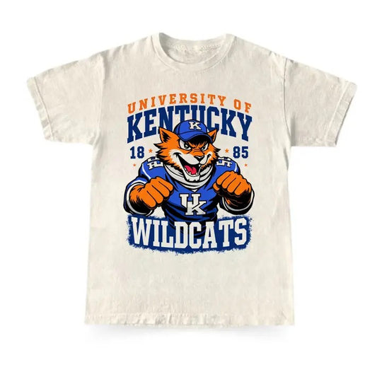 Retro Kentucky Sports Fan T-Shirt Vintage State Graphic Tee