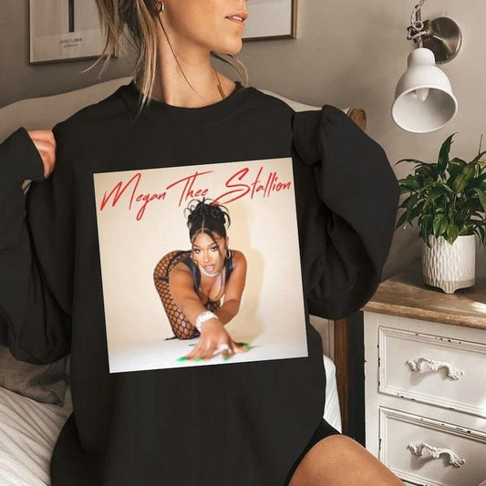 Retro Megan Thee Stallion Hiss 90s Sweatshirt, Vintage Megan Thee Stalion's Gift For Man And Woman Shirt Hoodie