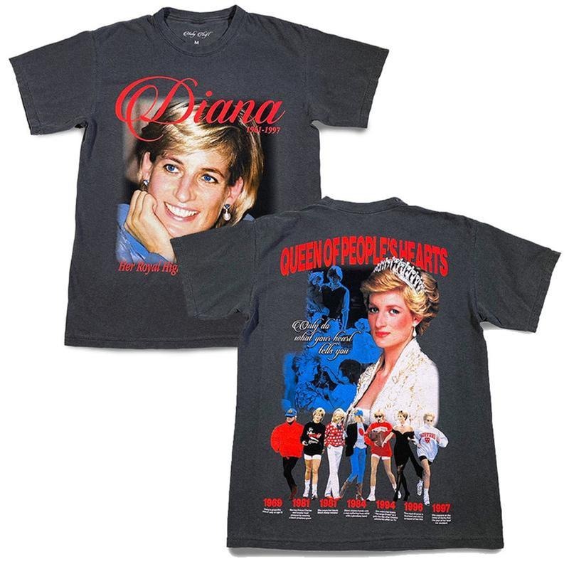 Retro Princess Diana Shirt , Princess Diana Sweater, Vintage Diana Tee, Retro Diana Shirt