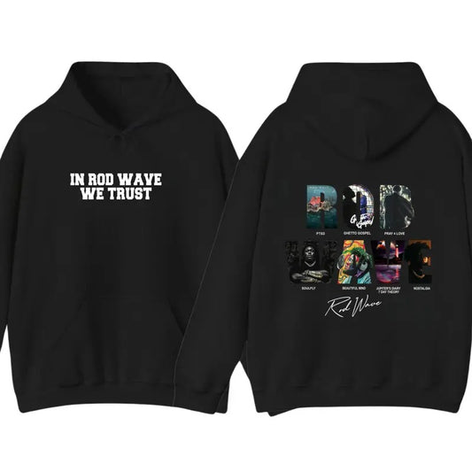 Retro Rapper Full Album Music Hoodie Sweatshirt T shirt, Sweatshirt, Hoodie, Rod Wave Shirt, Trending Unisex Adult...