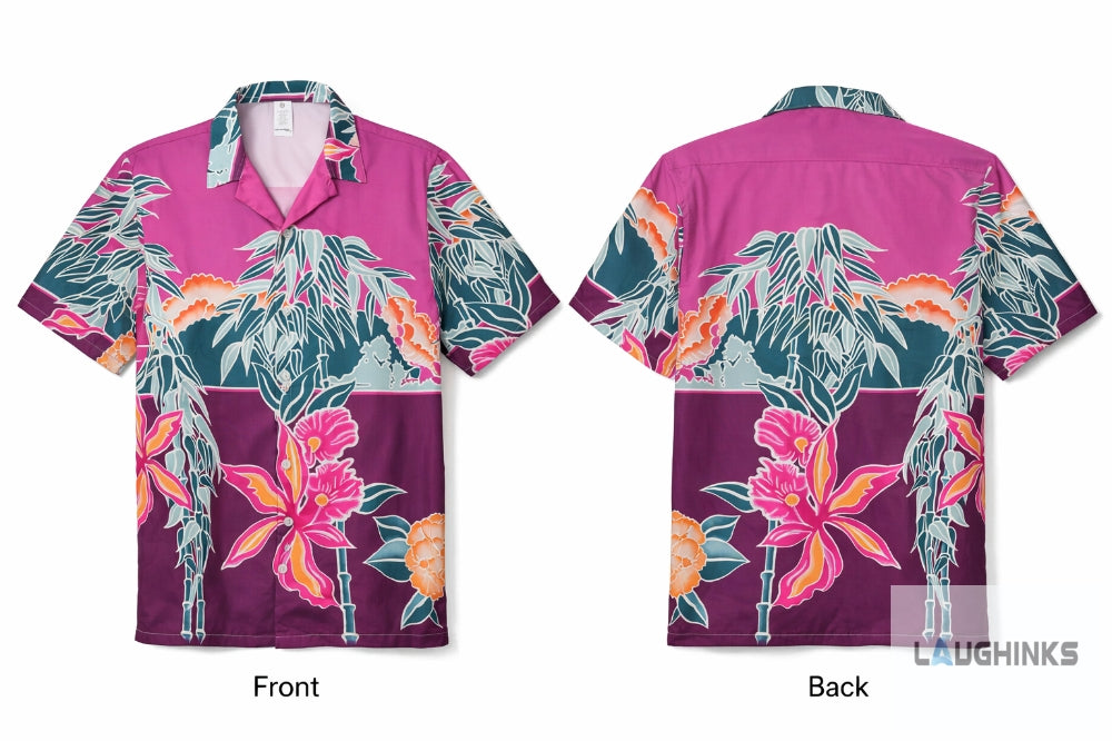 Retro Rifle Scarface V2 Full Printed Hawaiian Shirt