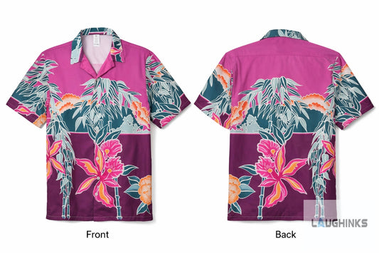 Retro Rifle Scarface V2 Full Printed Hawaiian Shirt