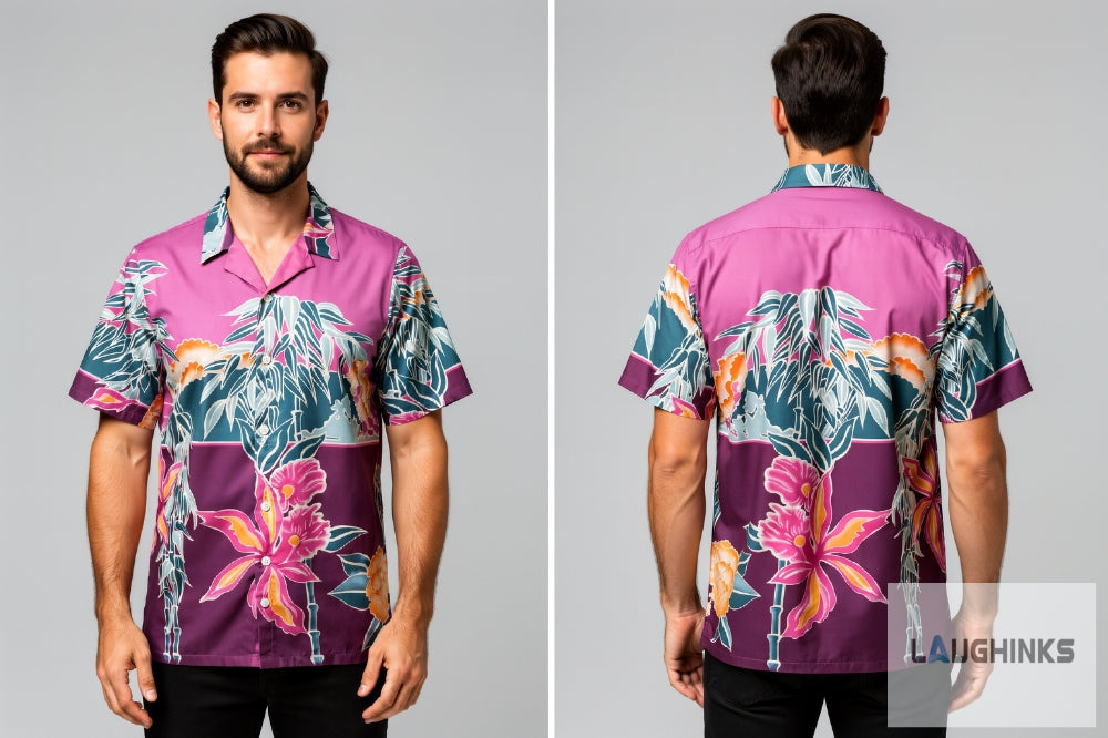 Retro Rifle Scarface V2 Full Printed Hawaiian Shirt