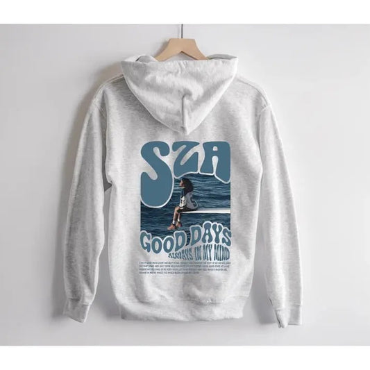 Retro SZA Hoodie, SZA Good Days Hoodie, Sza Merch, SZA sos Tour, Sza Album Hoodie, Sza Graphic Tee, Street Wear Hoodie