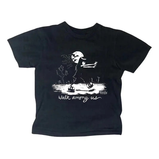 Retro The Strange Cat Baby Tee, Gothic Emo Girl, Y2k Top Women Streetwear, Casual Cotton Short Sleeve, Women Fitted...