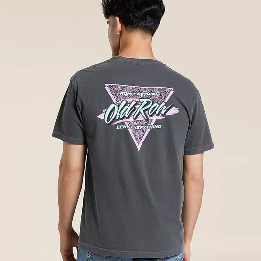 Retro Triangle T-Shirt Hoodie, Sweatshirt | InkThreadWorks.com
