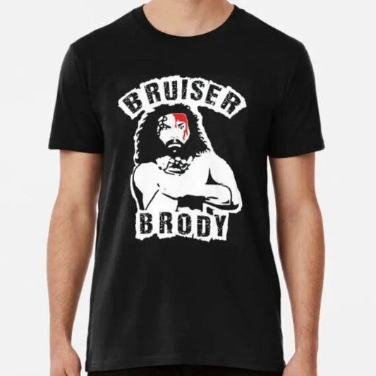 Retro Vintage Bruiser Brody  T-Shirt Size S-3XL Hoodie, Sweatshirt | InkThreadWorks.com