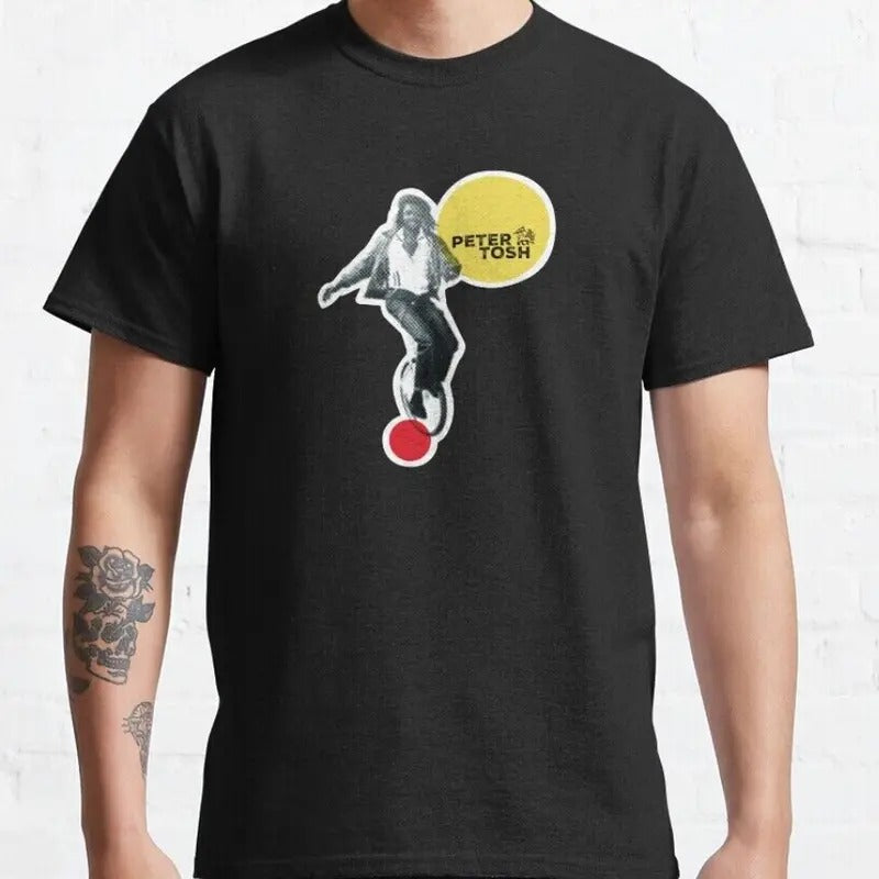 Retro Vintage Peter Classic T-Shirt S-3XL