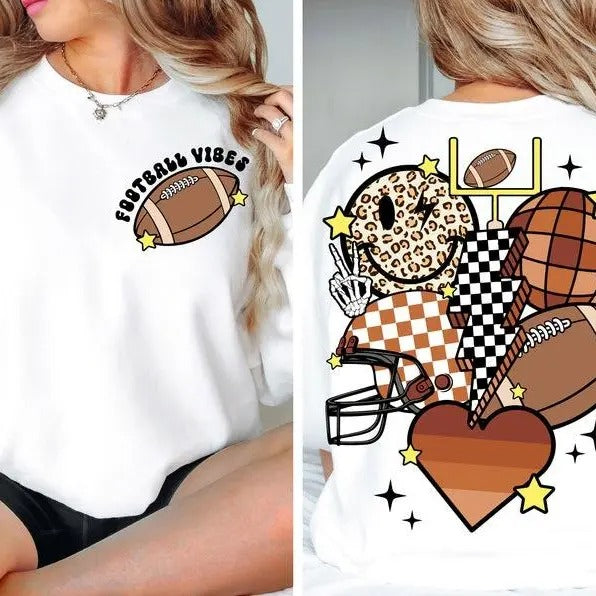 Retro football Shirt, football Shirt, Football Mama, football design, football vibes, retro game day football Shirt, shirt trend 2025