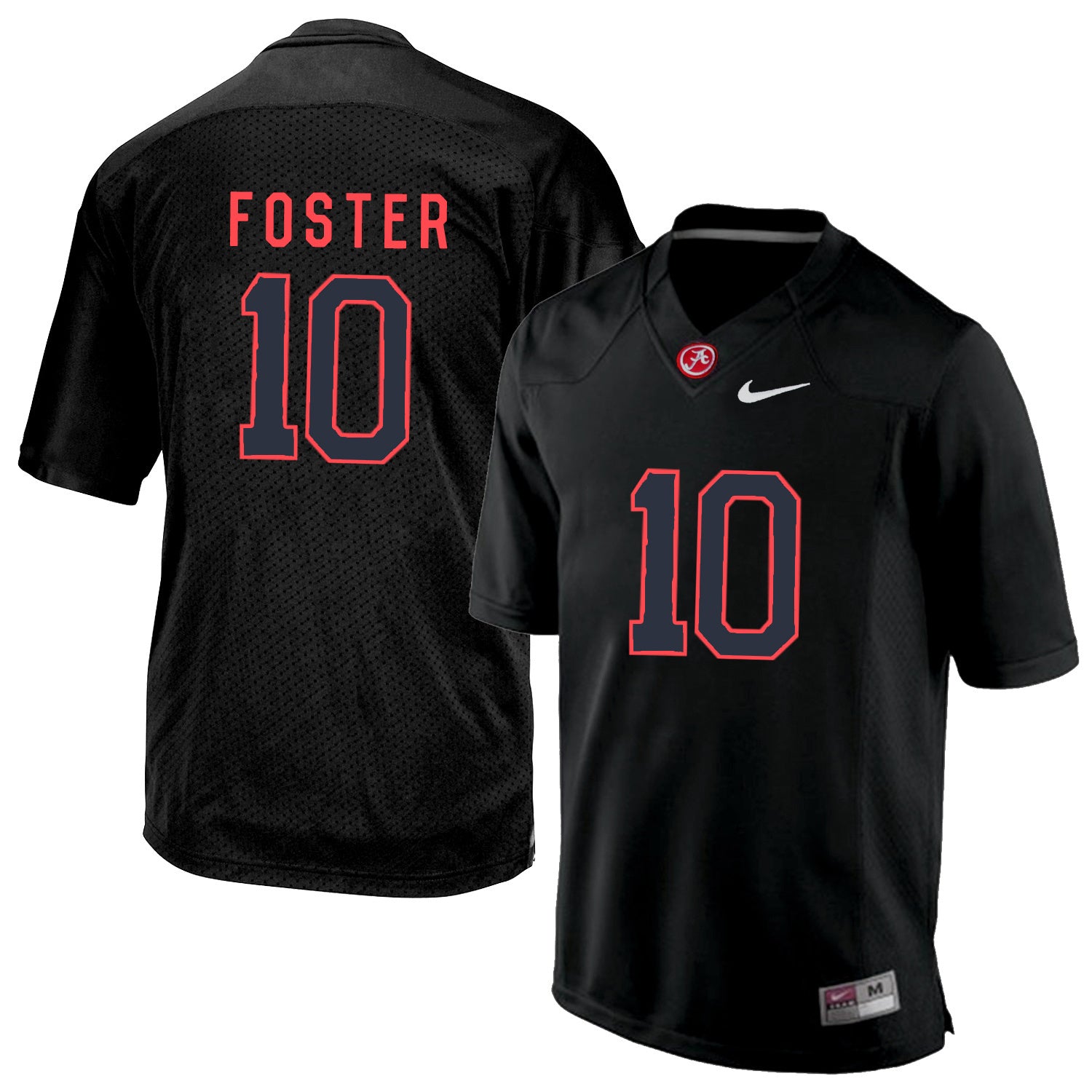 Reuben Foster 10 Black