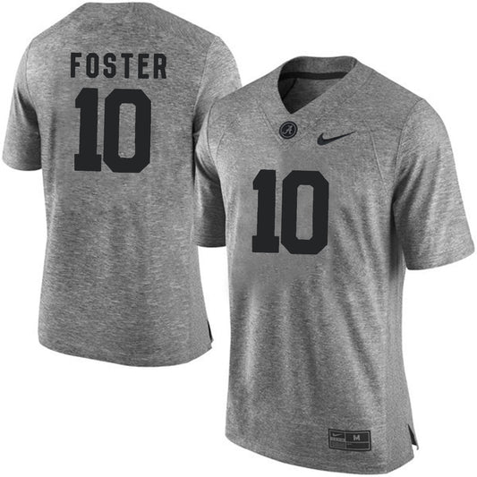 Reuben Foster 10 Gray