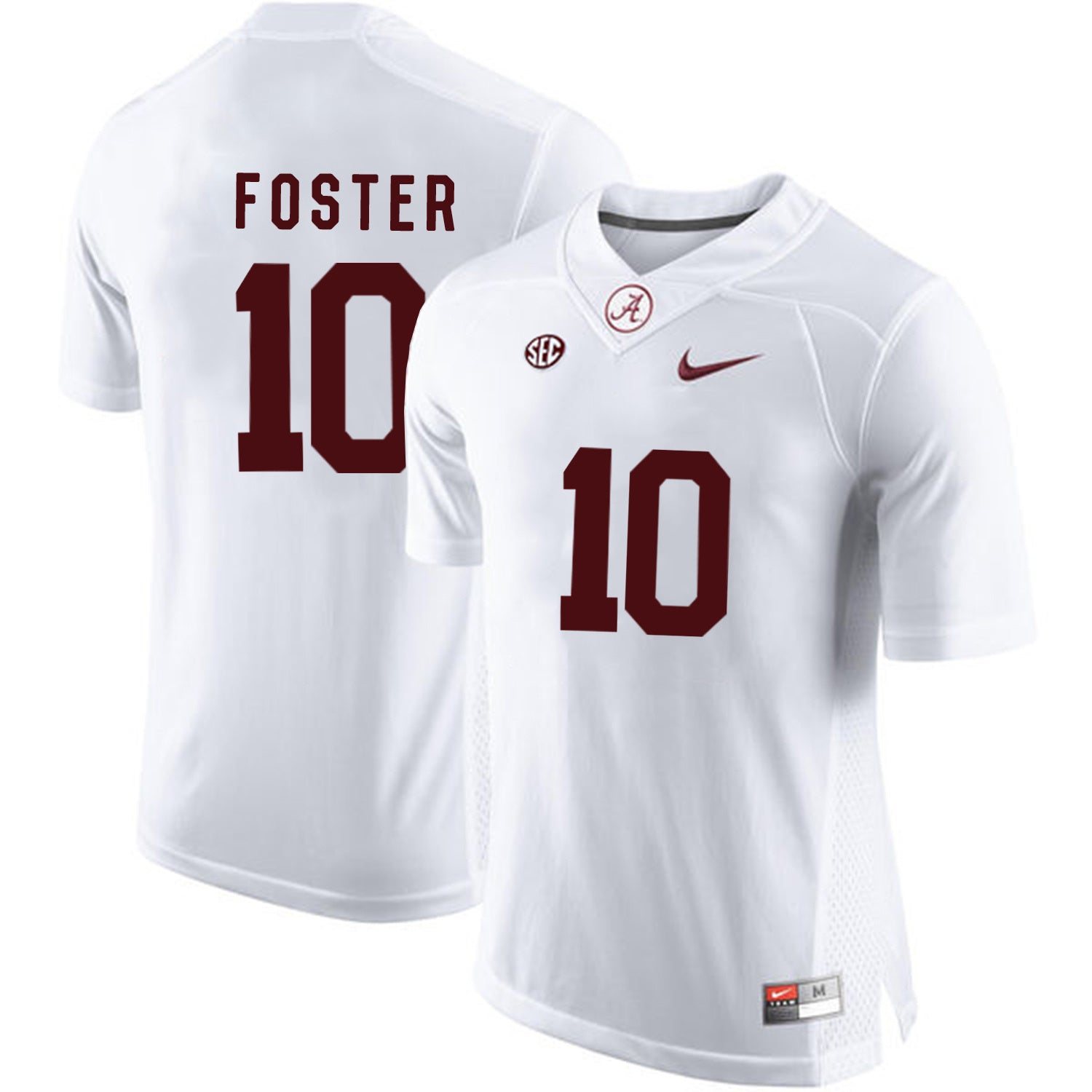 Reuben Foster 10 White